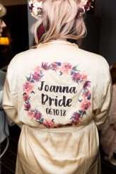 Skulls Flowers Burgundy Autumn Wedding Pink Hair 16