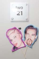 Skulls Flowers Burgundy Autumn Wedding Pink Hair 3