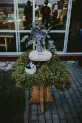 Woodland Fairytale Picnic Reception Lithuanian Wedding 122