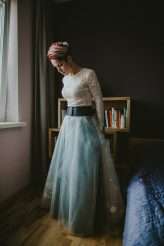 Woodland Fairytale Picnic Reception Lithuanian Wedding 51