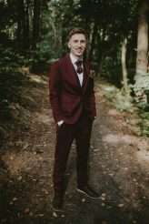 Woodland Fairytale Picnic Reception Lithuanian Wedding 64