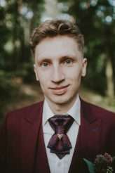 Woodland Fairytale Picnic Reception Lithuanian Wedding 65