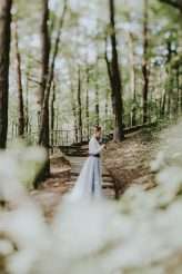 Woodland Fairytale Picnic Reception Lithuanian Wedding 67