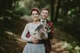 Woodland Fairytale Picnic Reception Lithuanian Wedding 75