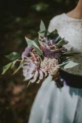 Woodland Fairytale Picnic Reception Lithuanian Wedding 77