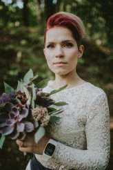 Woodland Fairytale Picnic Reception Lithuanian Wedding 78