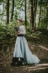 Woodland Fairytale Picnic Reception Lithuanian Wedding 79