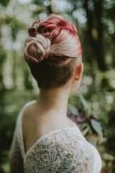 Woodland Fairytale Picnic Reception Lithuanian Wedding 80