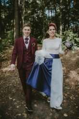 Woodland Fairytale Picnic Reception Lithuanian Wedding 81