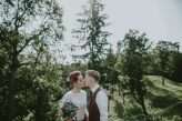 Woodland Fairytale Picnic Reception Lithuanian Wedding 85