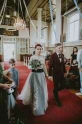 Woodland Fairytale Picnic Reception Lithuanian Wedding 92