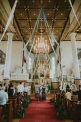 Woodland Fairytale Picnic Reception Lithuanian Wedding 95