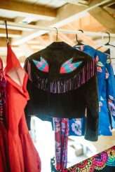 psychedelic formal festival wedding with neon dinosaurs (11)