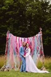 psychedelic formal festival wedding with neon dinosaurs (14)