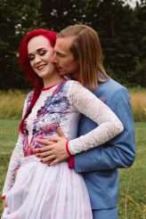 psychedelic formal festival wedding with neon dinosaurs (23)