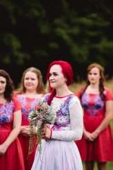 psychedelic formal festival wedding with neon dinosaurs (34)