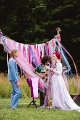 psychedelic formal festival wedding with neon dinosaurs (35)