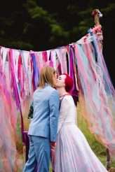 psychedelic formal festival wedding with neon dinosaurs (36)