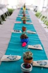 psychedelic formal festival wedding with neon dinosaurs (4)