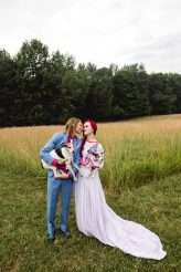 psychedelic formal festival wedding with neon dinosaurs (45)