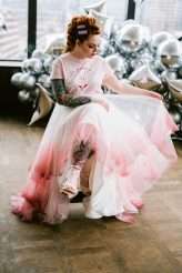 After Party A Sparkly, Dance-The-Night-Away Inspired Bridal Shoot at The Ace Hotel for Rock n Roll Bride Magazine (10)