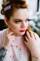 After Party A Sparkly, Dance-The-Night-Away Inspired Bridal Shoot at The Ace Hotel for Rock n Roll Bride Magazine (12)