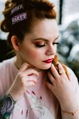 After Party A Sparkly, Dance-The-Night-Away Inspired Bridal Shoot at The Ace Hotel for Rock n Roll Bride Magazine (13)