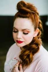 After Party A Sparkly, Dance-The-Night-Away Inspired Bridal Shoot at The Ace Hotel for Rock n Roll Bride Magazine (14)