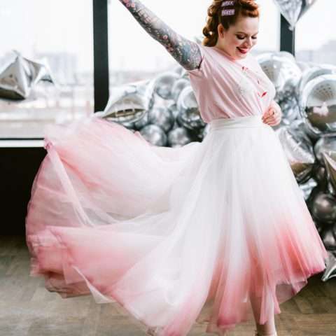 After Party A Sparkly, Dance-The-Night-Away Inspired Bridal Shoot at The Ace Hotel for Rock n Roll Bride Magazine (22)