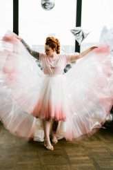 After Party A Sparkly, Dance-The-Night-Away Inspired Bridal Shoot at The Ace Hotel for Rock n Roll Bride Magazine (24)