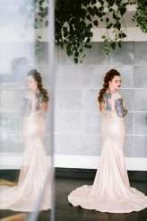 After Party A Sparkly, Dance-The-Night-Away Inspired Bridal Shoot at The Ace Hotel for Rock n Roll Bride Magazine (29)