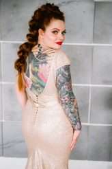 After Party A Sparkly, Dance-The-Night-Away Inspired Bridal Shoot at The Ace Hotel for Rock n Roll Bride Magazine (34)