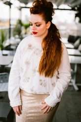 After Party A Sparkly, Dance-The-Night-Away Inspired Bridal Shoot at The Ace Hotel for Rock n Roll Bride Magazine (38)