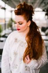 After Party A Sparkly, Dance-The-Night-Away Inspired Bridal Shoot at The Ace Hotel for Rock n Roll Bride Magazine (39)