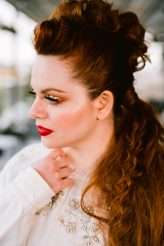 After Party A Sparkly, Dance-The-Night-Away Inspired Bridal Shoot at The Ace Hotel for Rock n Roll Bride Magazine (40)