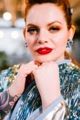 After Party A Sparkly, Dance-The-Night-Away Inspired Bridal Shoot at The Ace Hotel for Rock n Roll Bride Magazine (50)