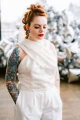 After Party A Sparkly, Dance-The-Night-Away Inspired Bridal Shoot at The Ace Hotel for Rock n Roll Bride Magazine (6)