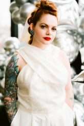 After Party A Sparkly, Dance-The-Night-Away Inspired Bridal Shoot at The Ace Hotel for Rock n Roll Bride Magazine (7)