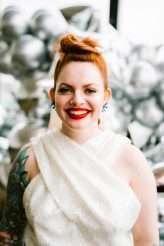 After Party A Sparkly, Dance-The-Night-Away Inspired Bridal Shoot at The Ace Hotel for Rock n Roll Bride Magazine (9)