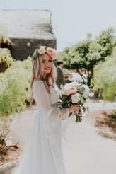 Boho Glam Safari Zoo Wedding 17