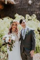 Boho Glam Safari Zoo Wedding 20