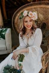 Boho Glam Safari Zoo Wedding 27