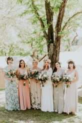 Boho Glam Safari Zoo Wedding 30