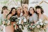 Boho Glam Safari Zoo Wedding 31