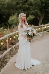 Boho Glam Safari Zoo Wedding 90