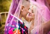 Colourful Treehouse Festival Inspired Wedding Shoot-133