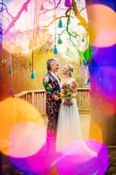 Colourful Treehouse Festival Inspired Wedding Shoot-134