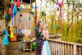 Colourful Treehouse Festival Inspired Wedding Shoot-137