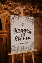 Dark Vintage Inspired Medieval Wedding Tattooed Bride Groom 3