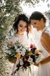 Intimate Bohemian Wedding with Italian & Russian Traditions (25)